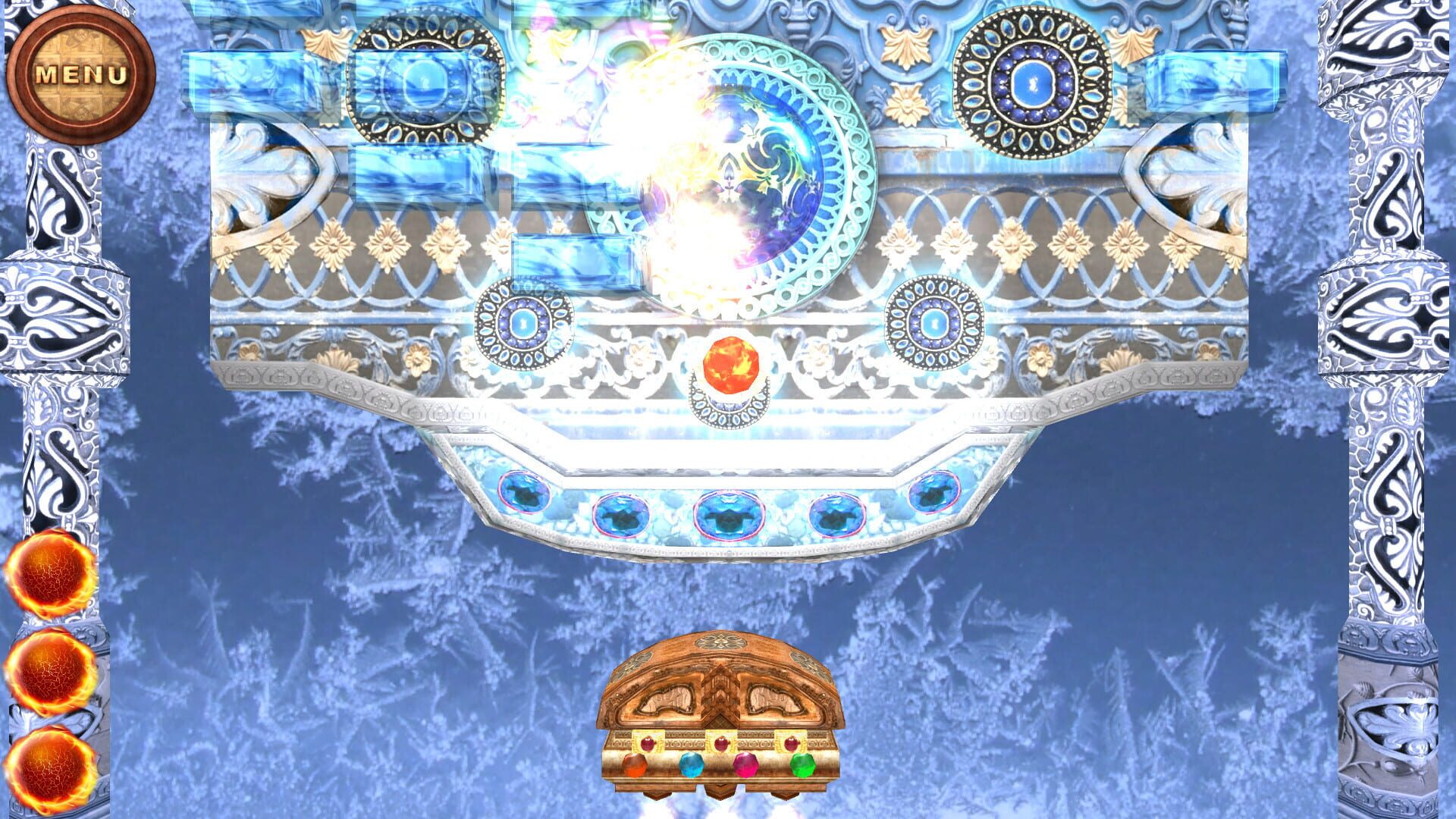 Screenshot for Burning Ball