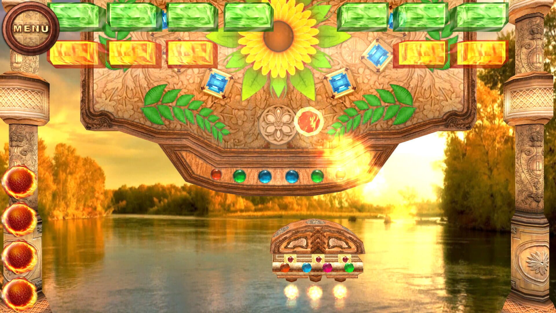 Screenshot for Burning Ball