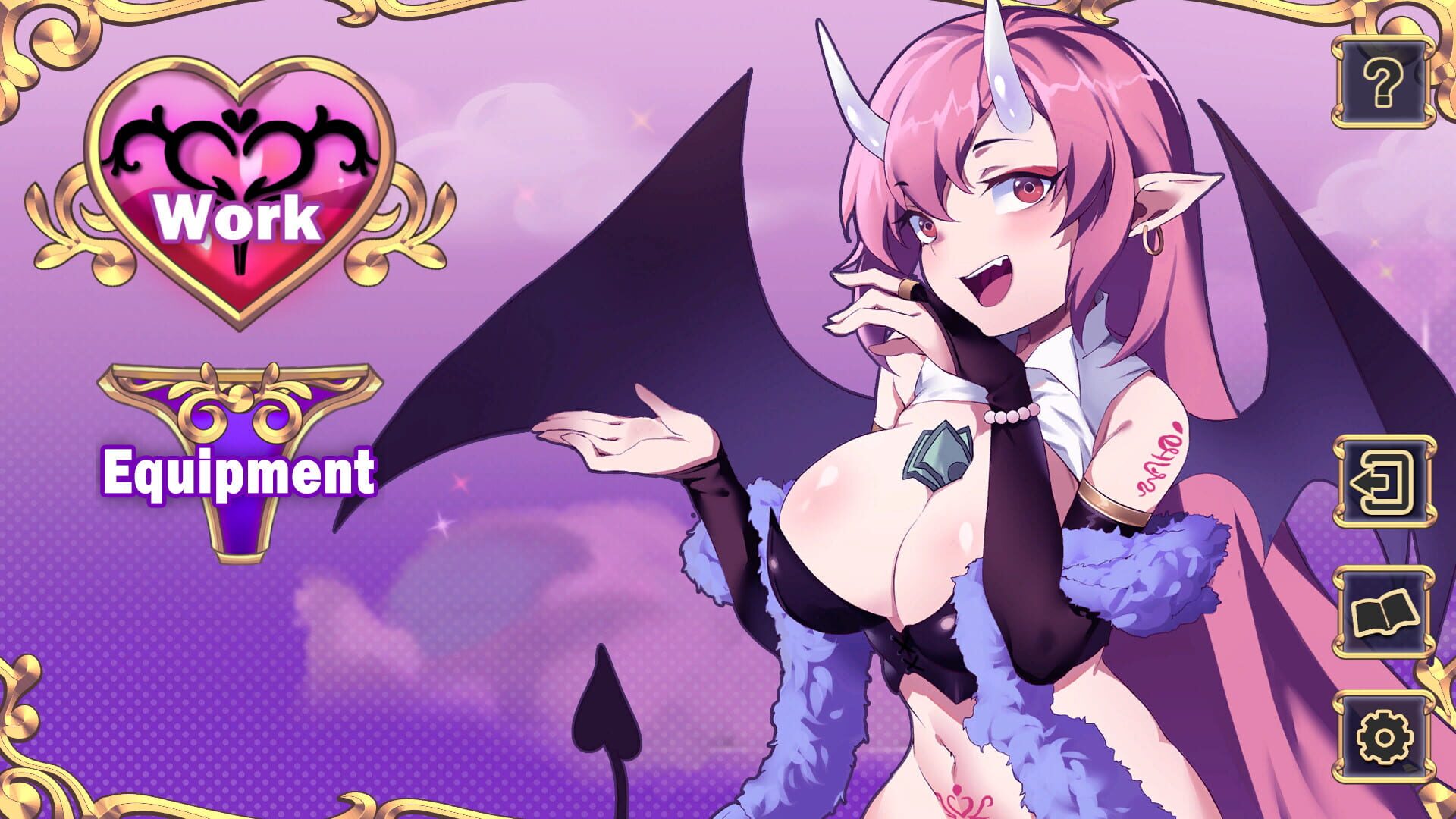 Screenshot for Get to Work, Succubus-Chan!