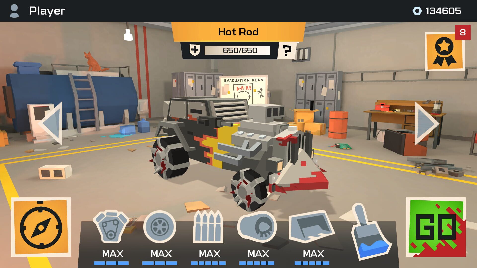 Screenshot for Zombie Derby: Pixel Survival