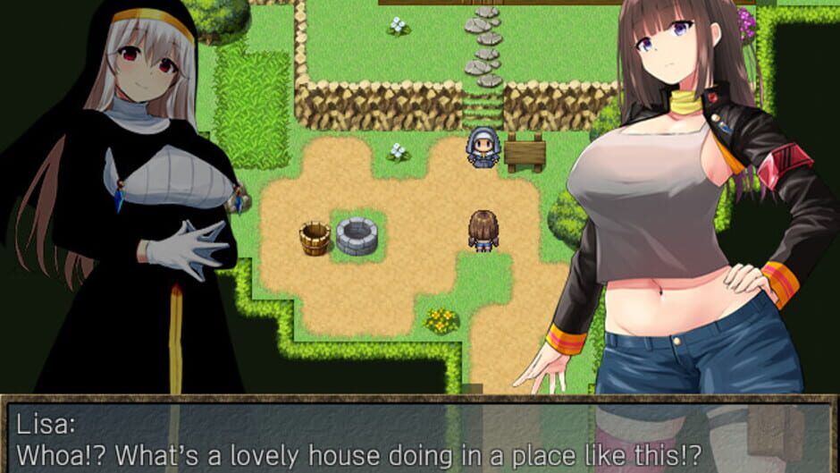 Screenshot for Lisa and the Grimoire