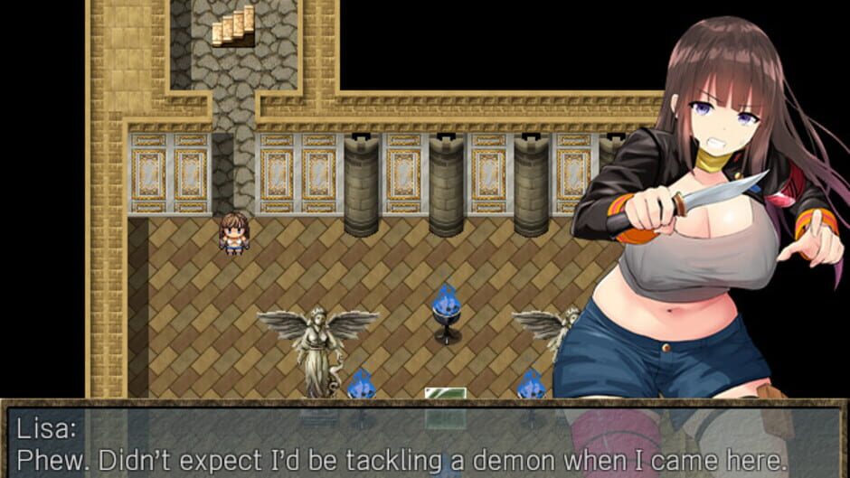 Screenshot for Lisa and the Grimoire