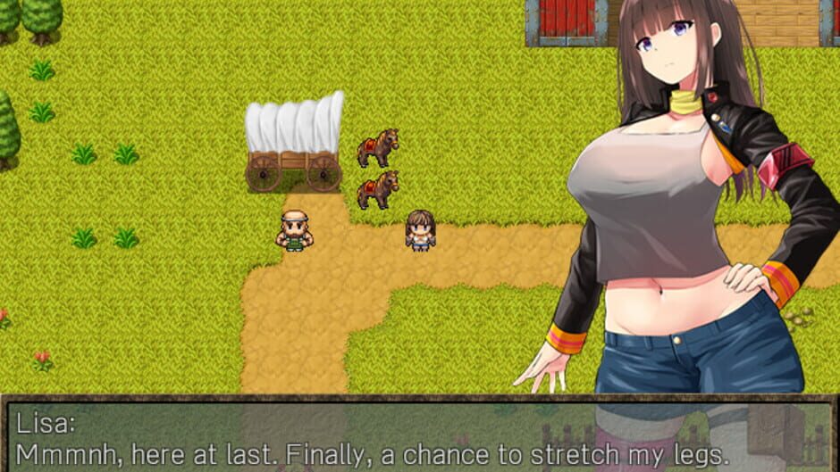 Screenshot for Lisa and the Grimoire