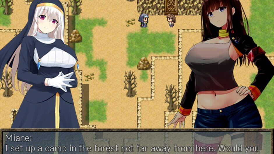 Screenshot for Lisa and the Grimoire