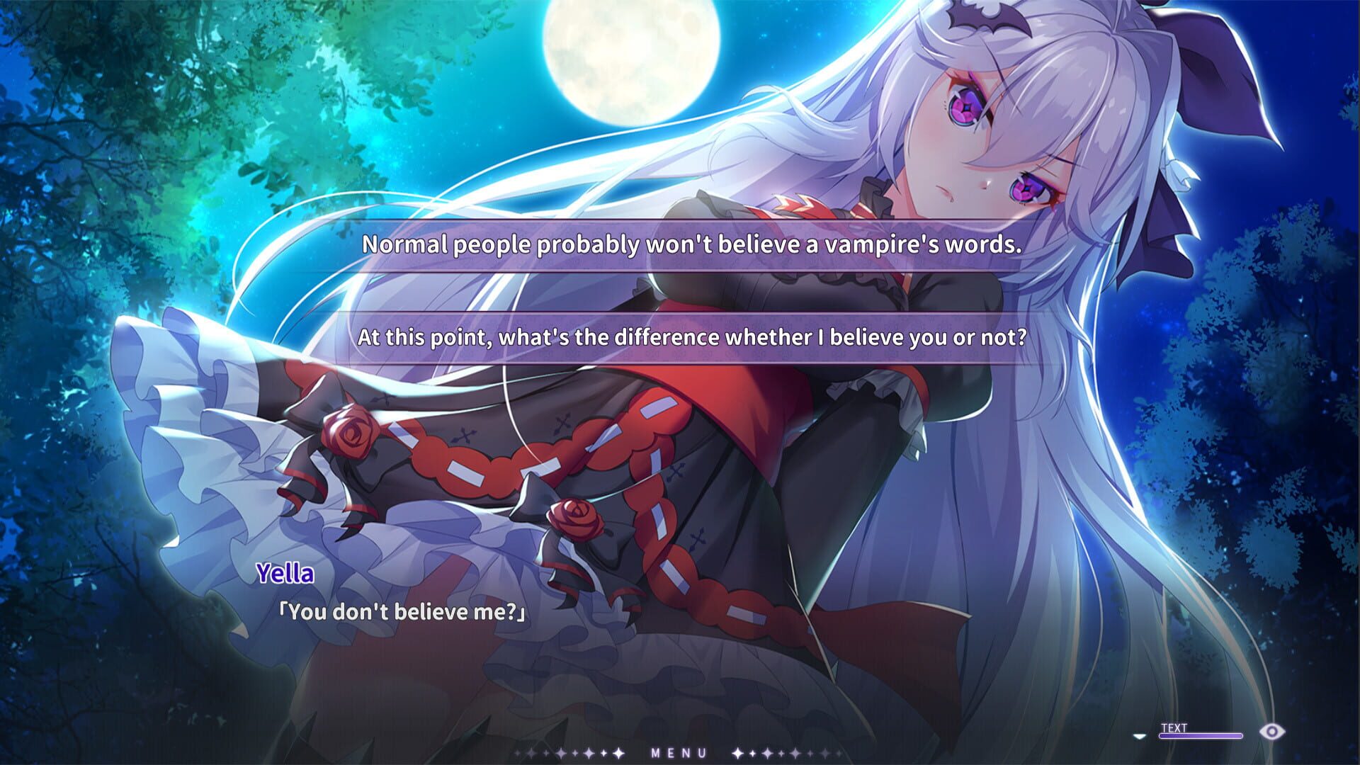 Screenshot for Vampires' Melody