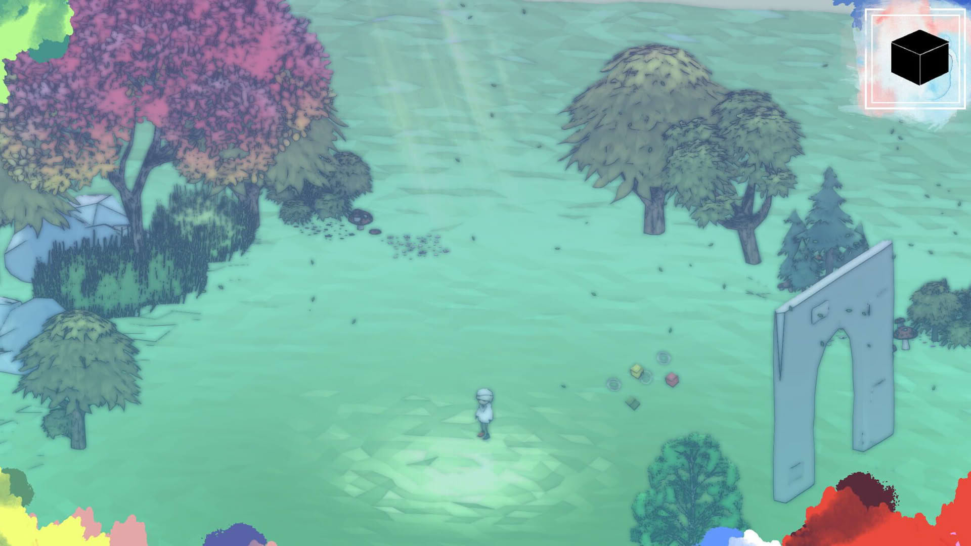 Screenshot for Little Gods of the Abyss