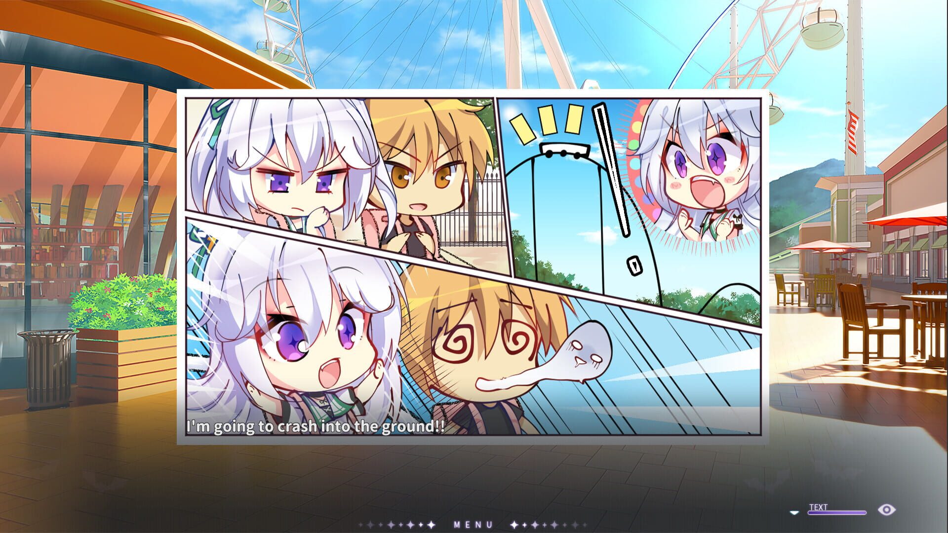 Screenshot for Vampires' Melody