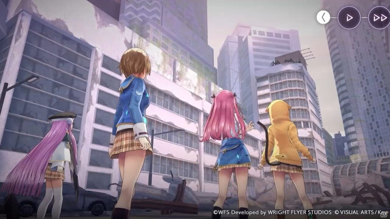 Screenshot for Heaven Burns Red