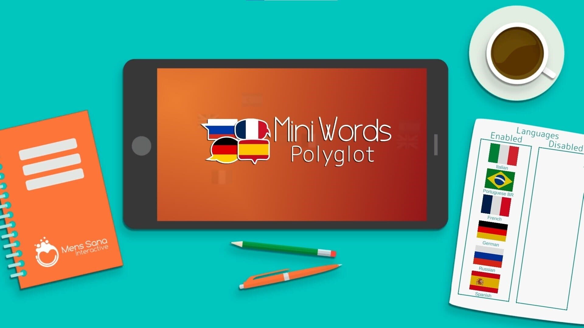 Screenshot for Mini Words: Polyglot
