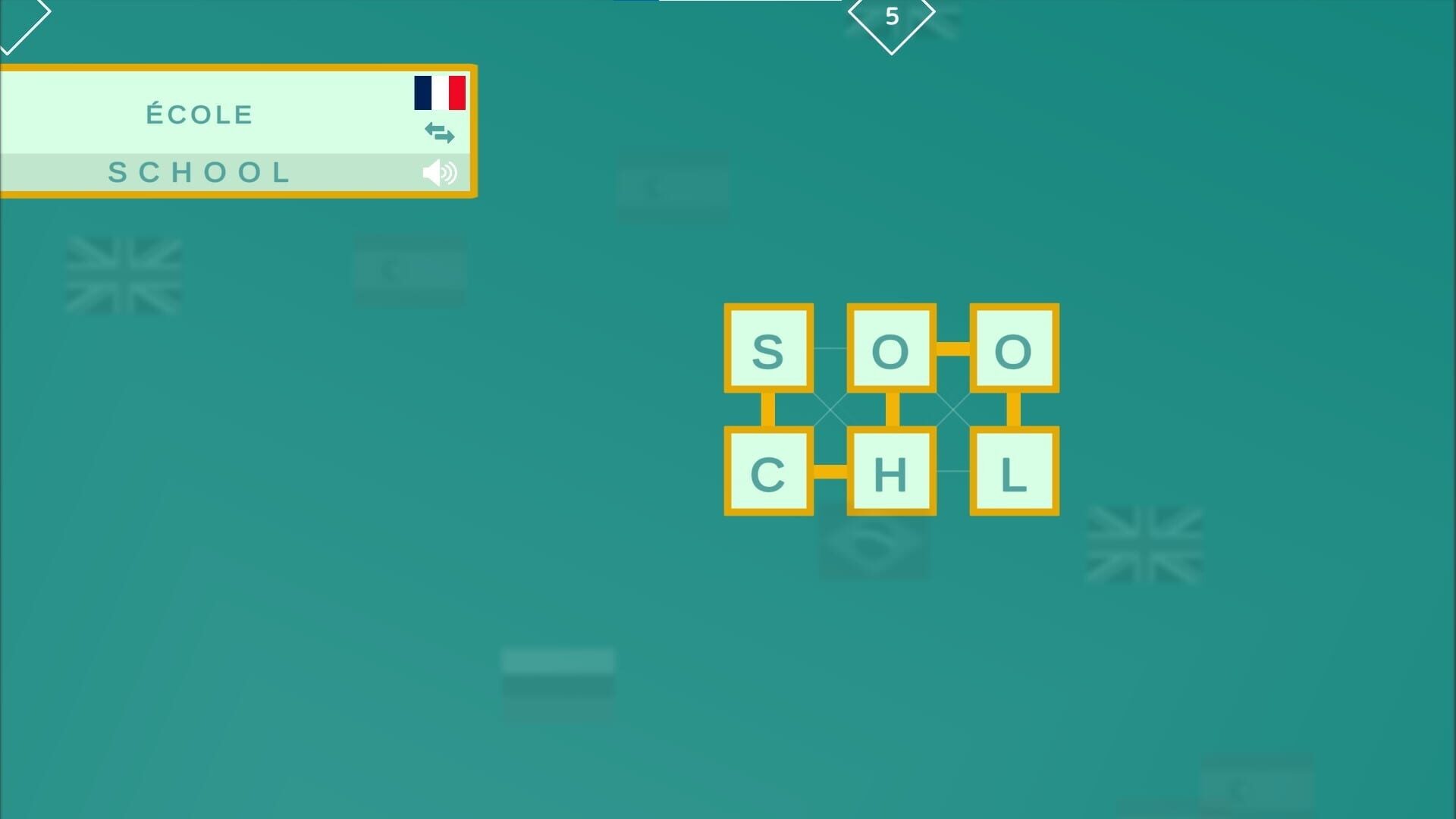 Screenshot for Mini Words: Polyglot