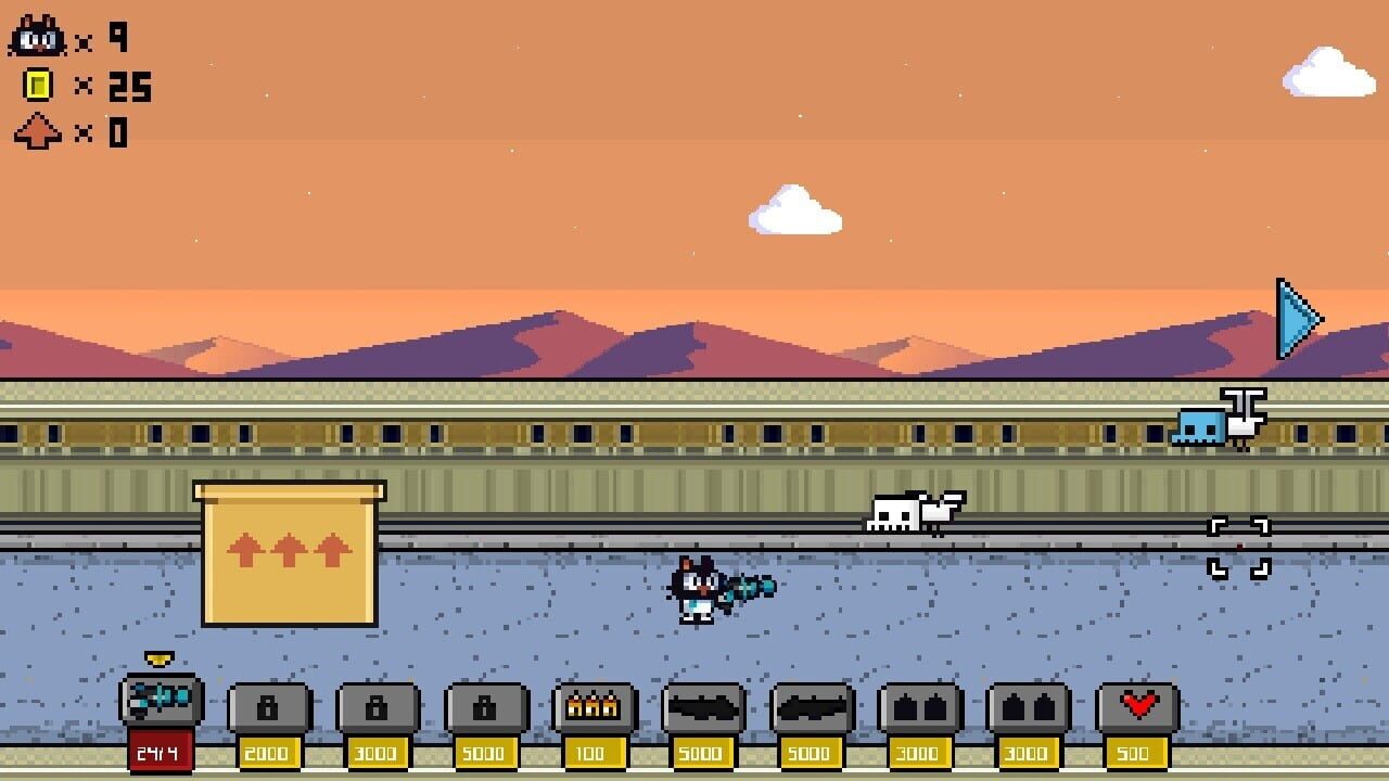 Screenshot for Alien Cat 3