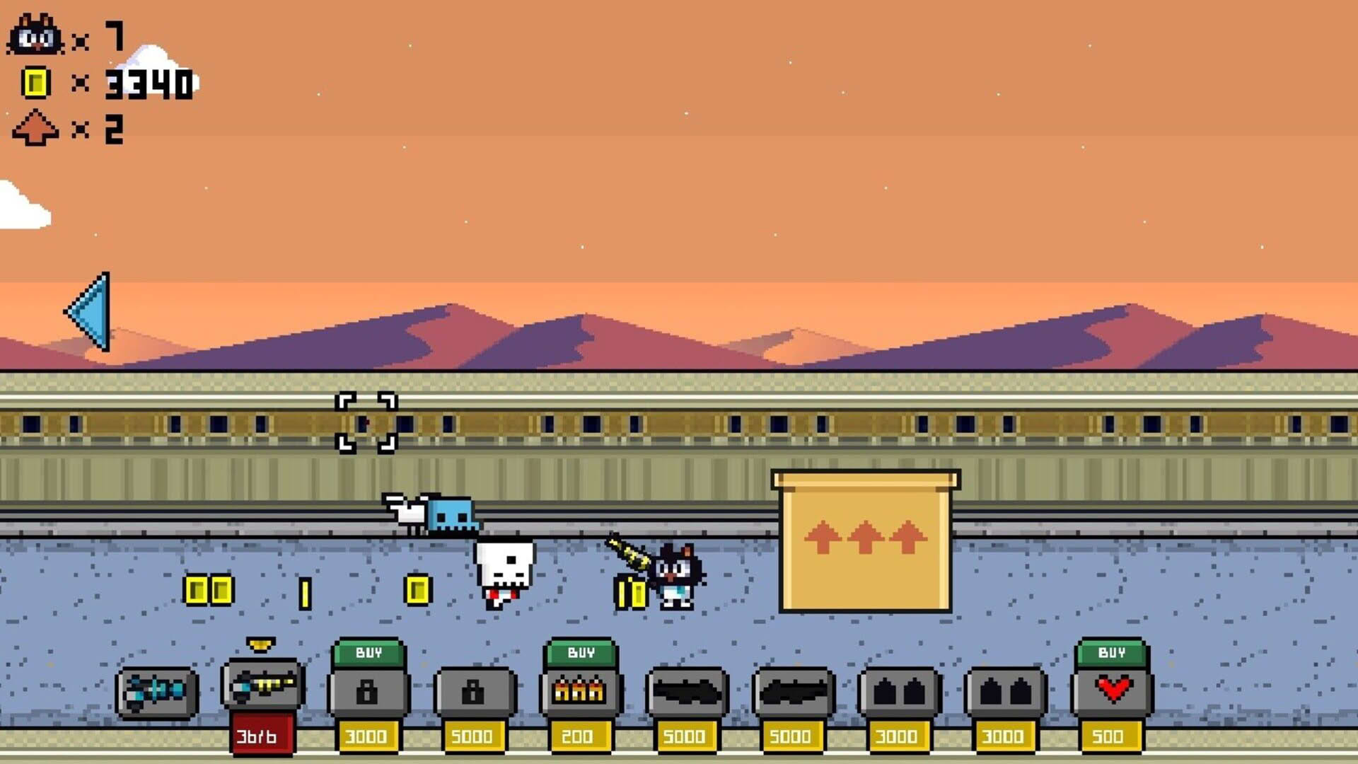 Screenshot for Alien Cat 3