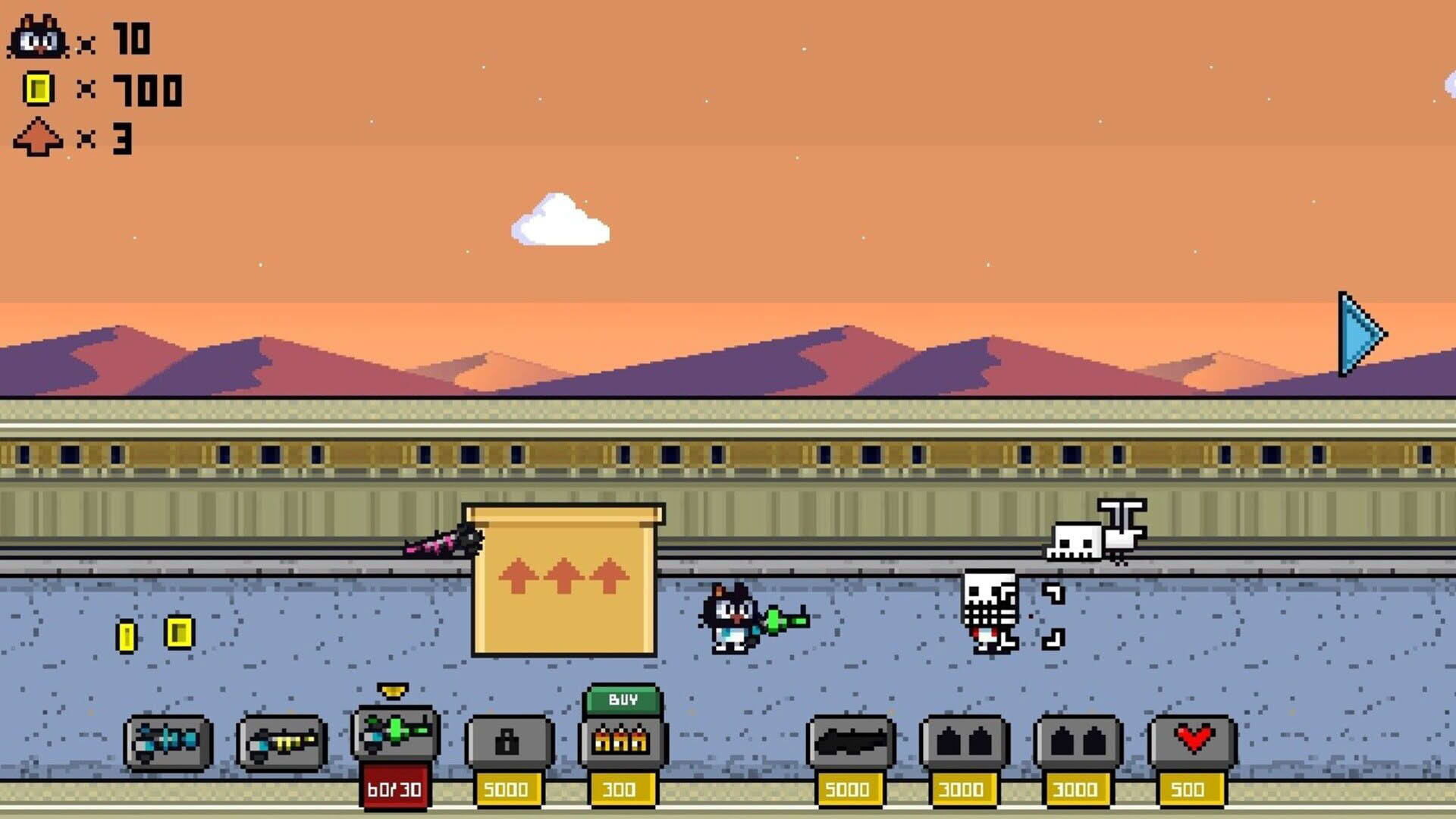 Screenshot for Alien Cat 3