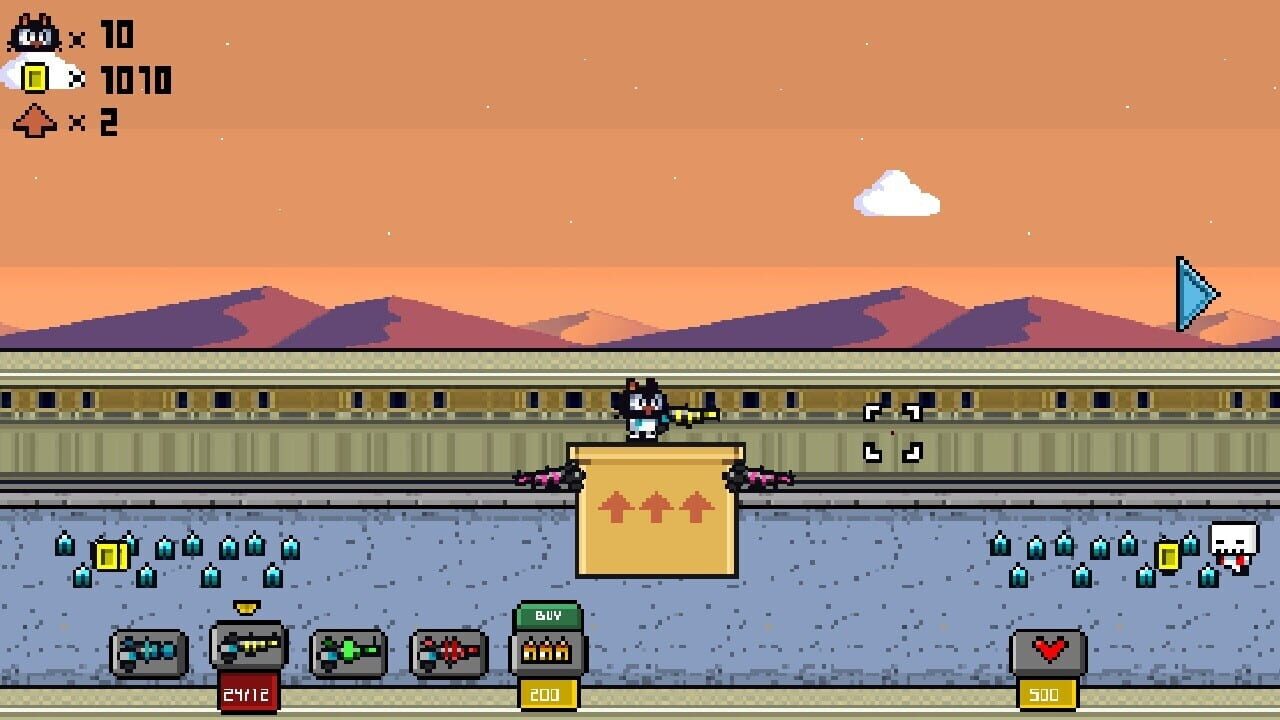 Screenshot for Alien Cat 3