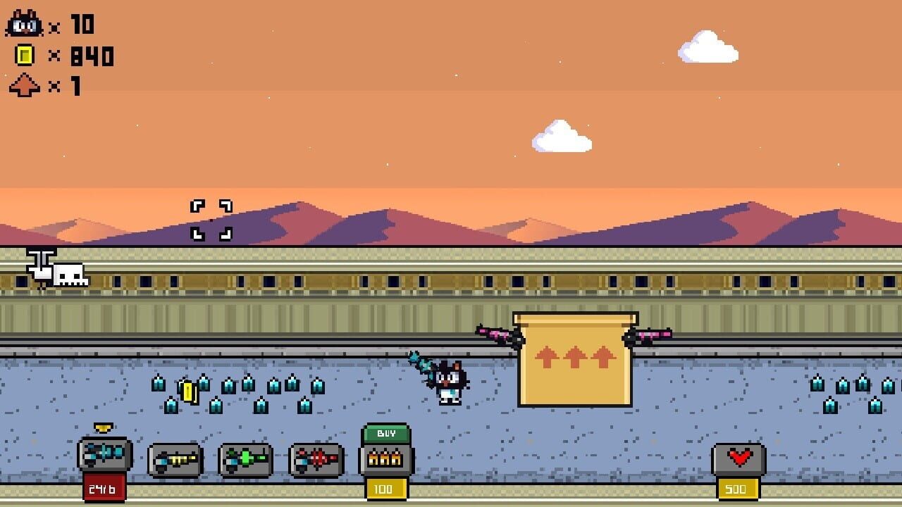 Screenshot for Alien Cat 3