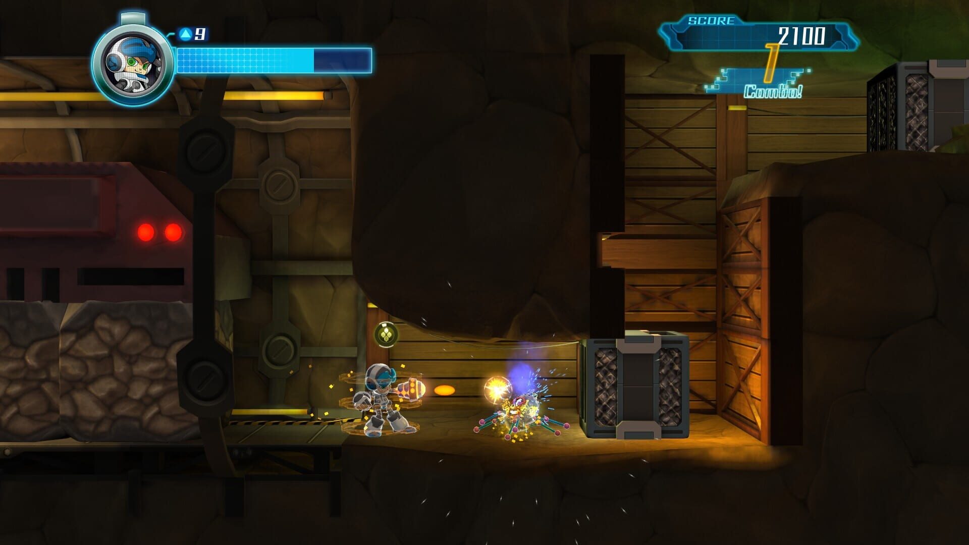 Screenshot for Mighty No. 9: Ray Expansion