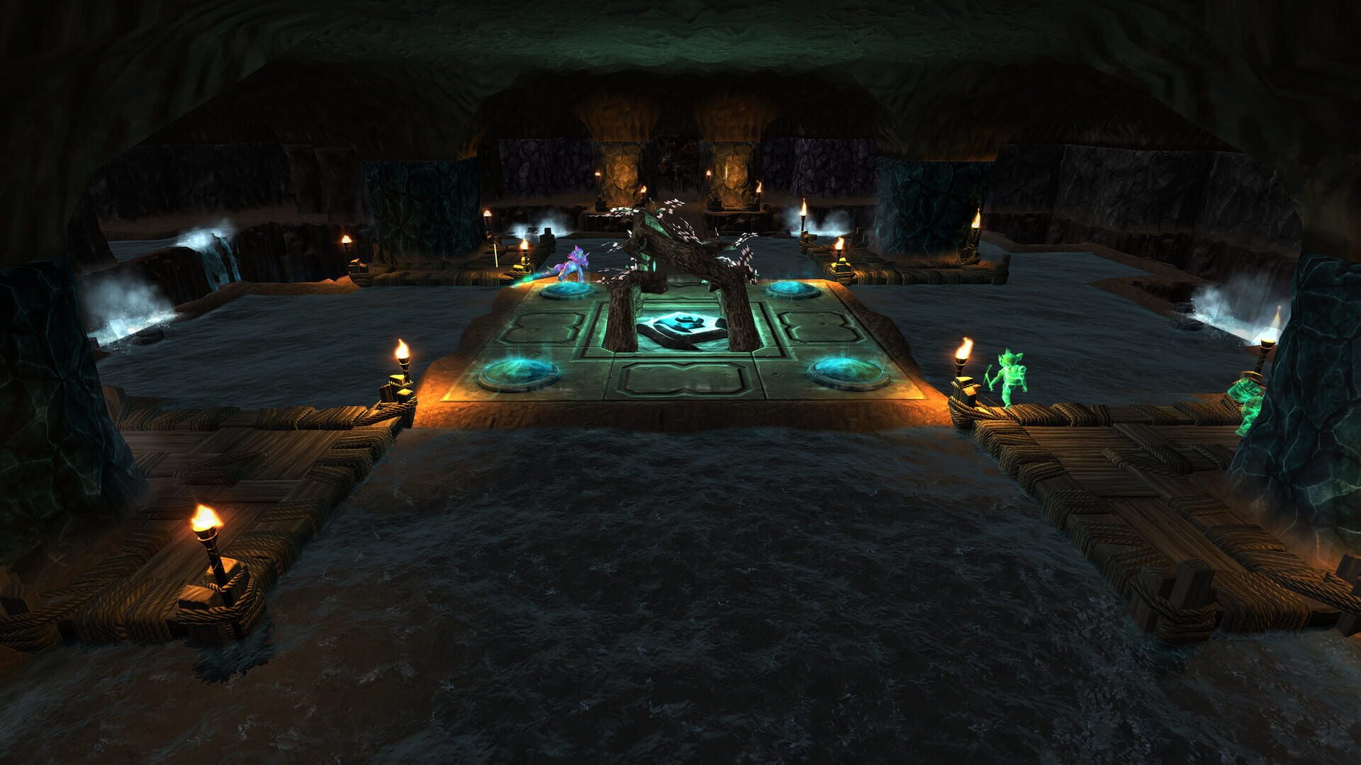 Screenshot for War for the Overworld: My Pet Dungeon
