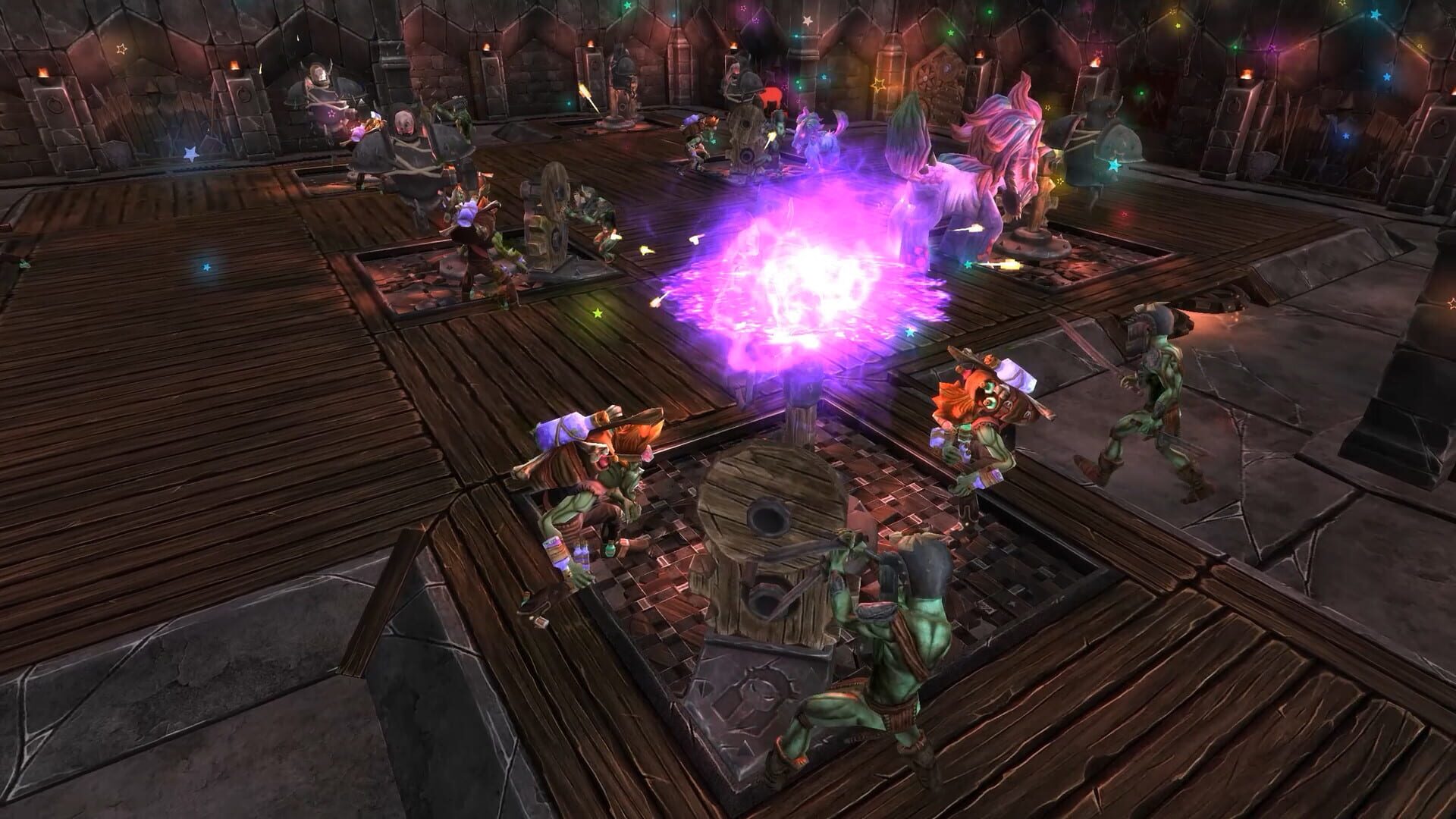 Screenshot for War for the Overworld: My Pet Dungeon