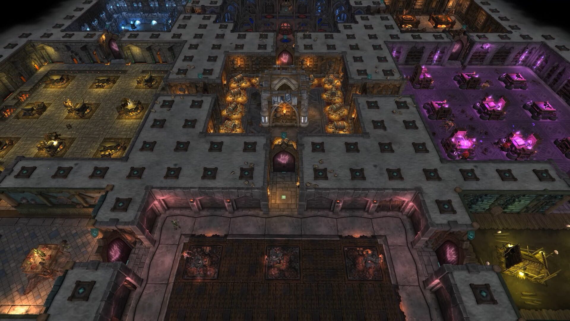 Screenshot for War for the Overworld: My Pet Dungeon