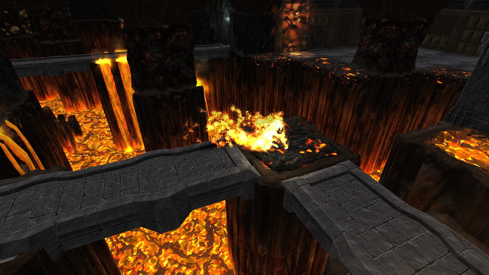 Screenshot for War for the Overworld: My Pet Dungeon