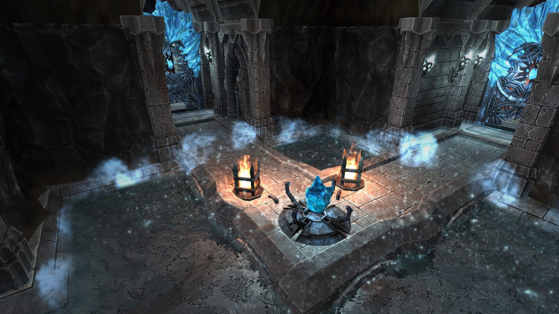 Screenshot for War for the Overworld: My Pet Dungeon