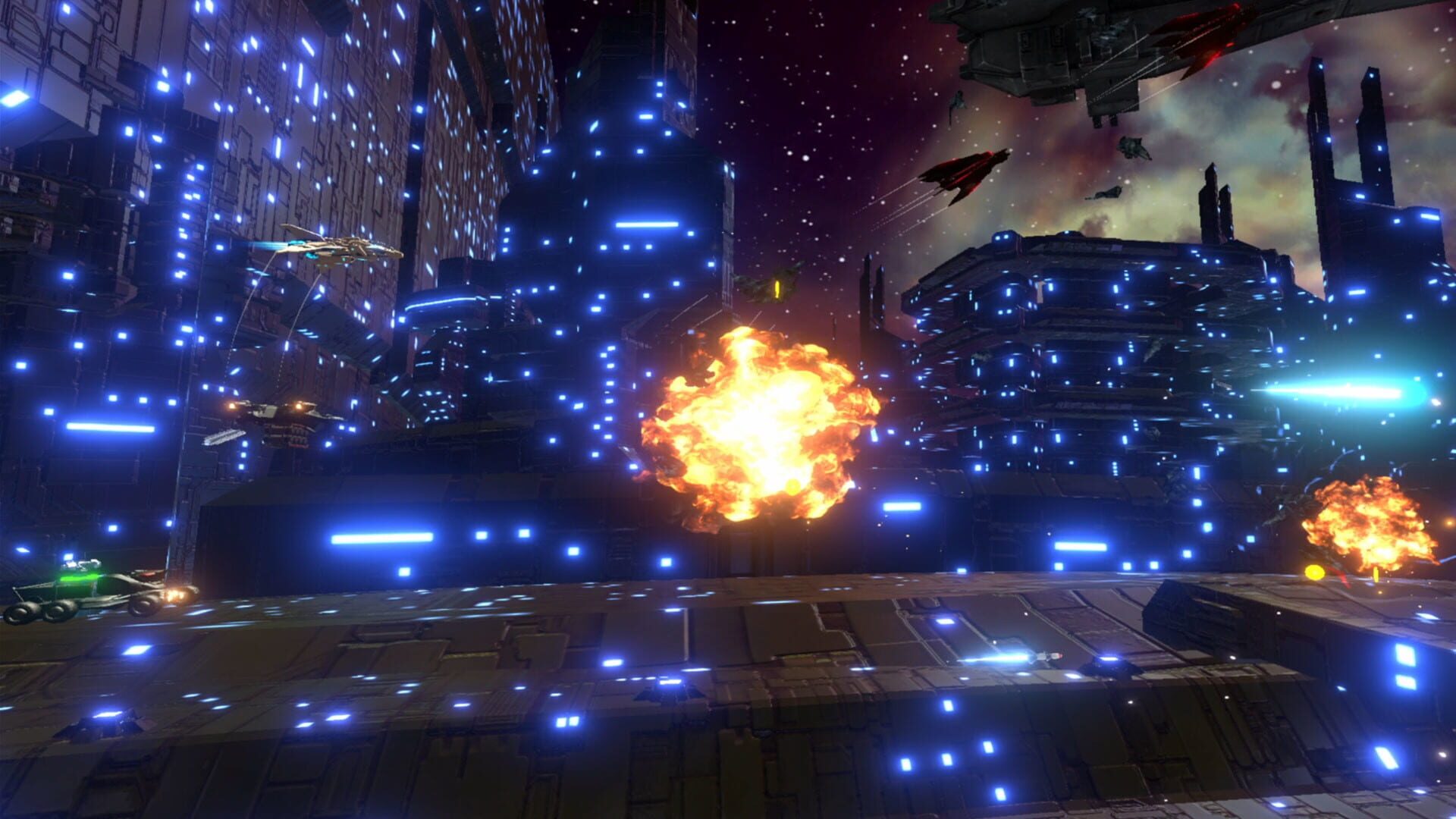 Screenshot for 2076: Midway Multiverse