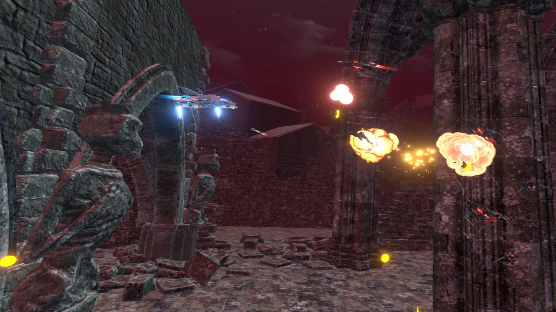 Screenshot for 2076: Midway Multiverse