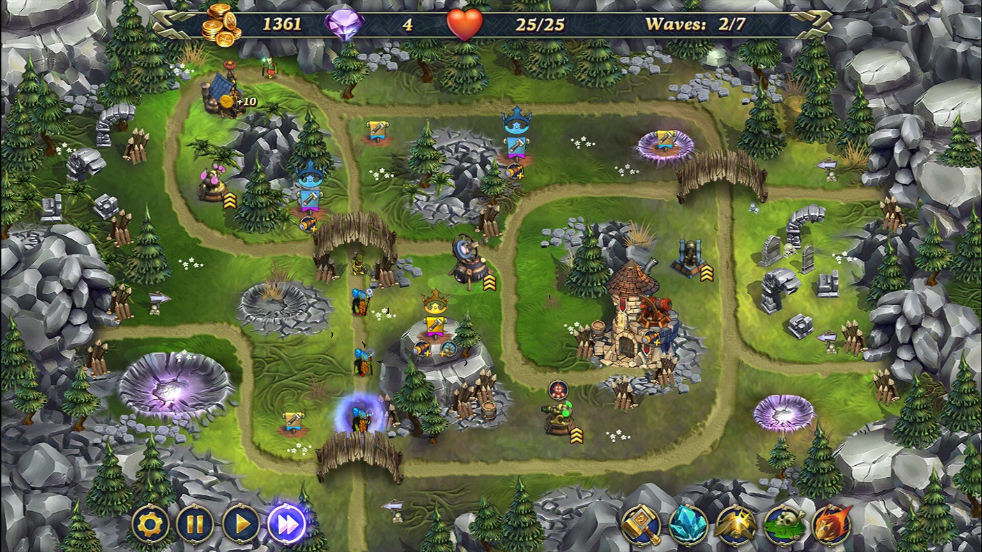 Screenshot for Royal Defense: Invisible Threat