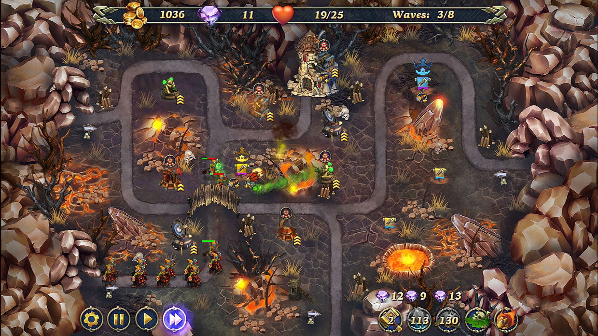 Screenshot for Royal Defense: Invisible Threat