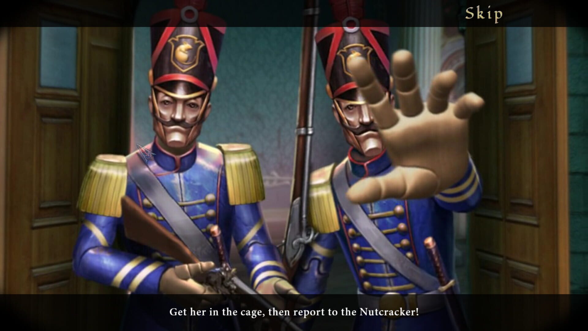 Screenshot for Bridge to Another World: Secrets of the Nutcracker - Collector's Edition