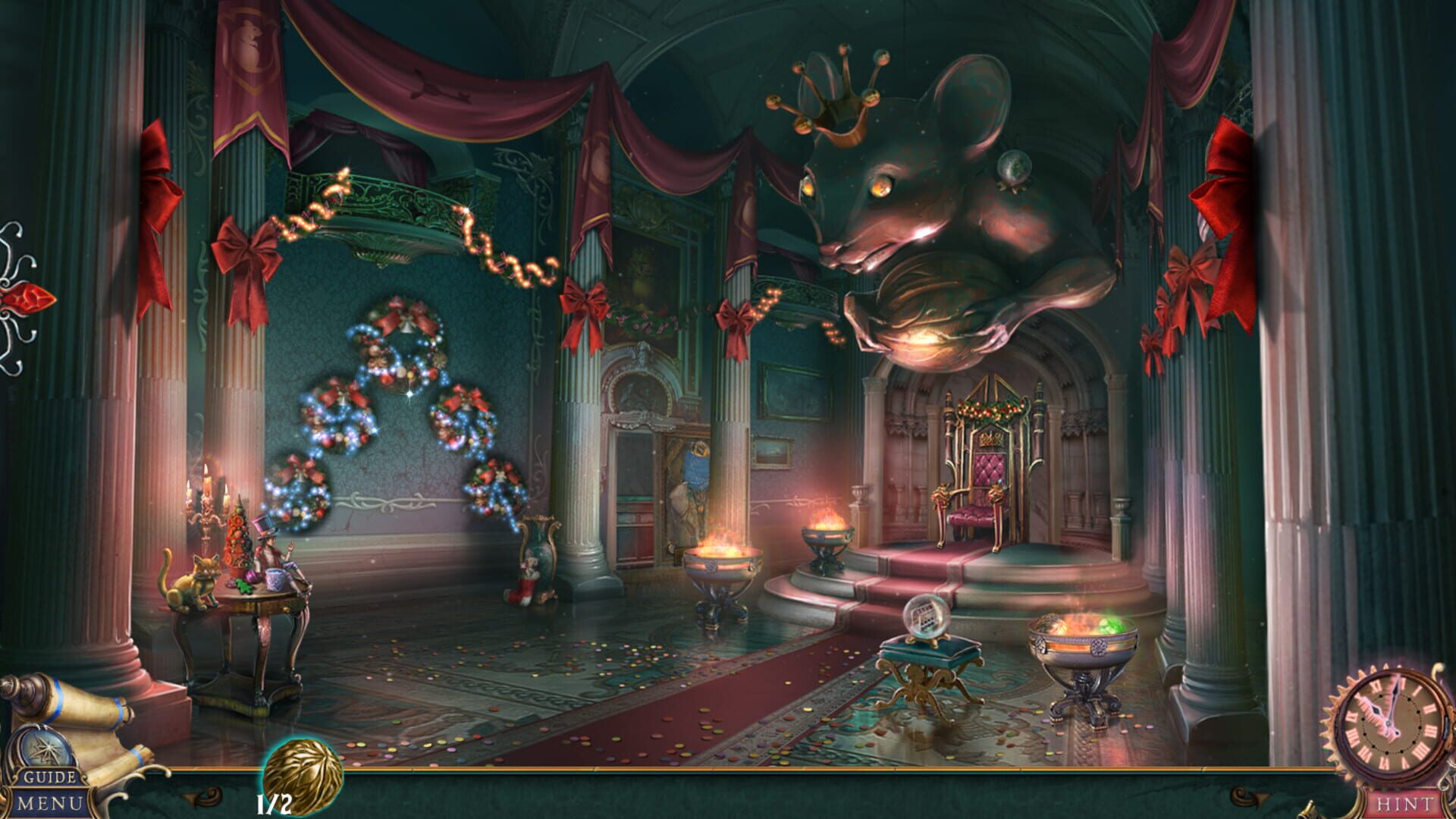 Screenshot for Bridge to Another World: Secrets of the Nutcracker - Collector's Edition
