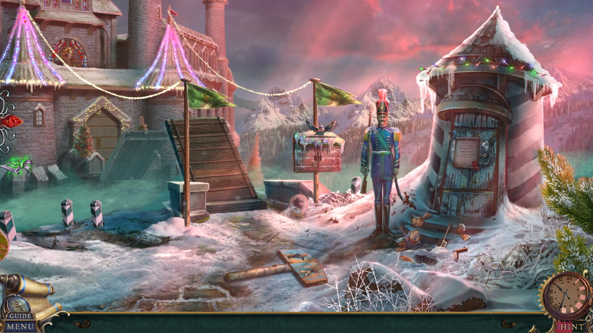 Screenshot for Bridge to Another World: Secrets of the Nutcracker - Collector's Edition