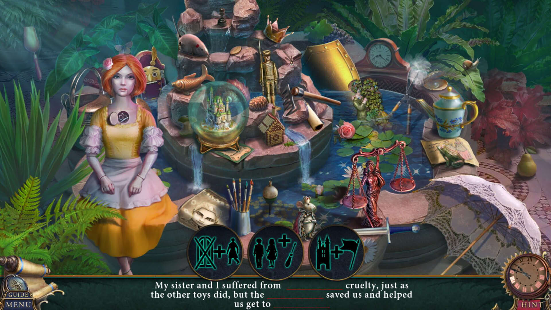 Screenshot for Bridge to Another World: Secrets of the Nutcracker - Collector's Edition
