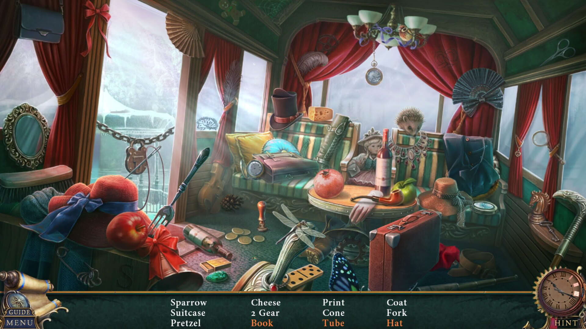 Screenshot for Bridge to Another World: Secrets of the Nutcracker - Collector's Edition