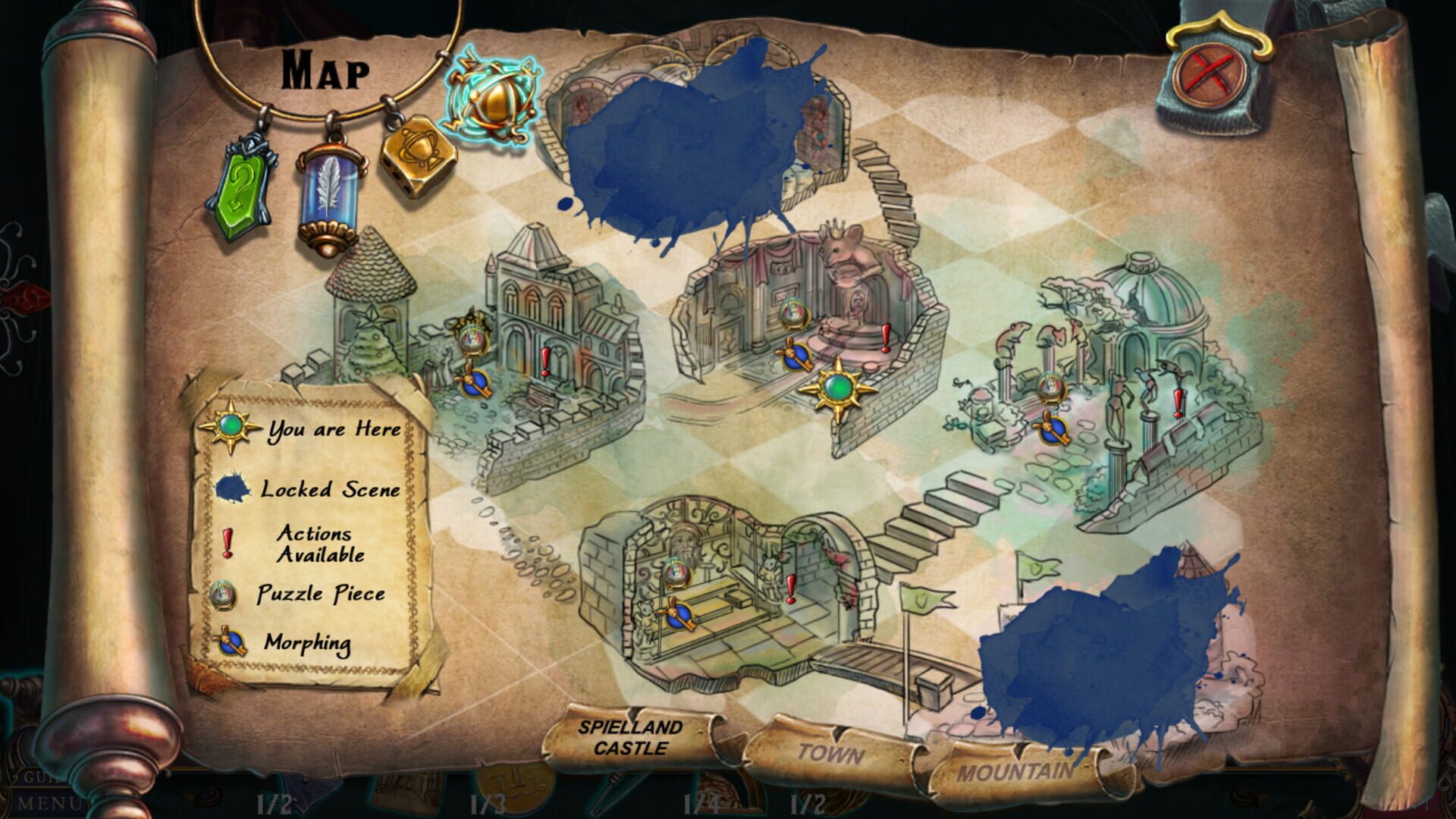 Screenshot for Bridge to Another World: Secrets of the Nutcracker - Collector's Edition