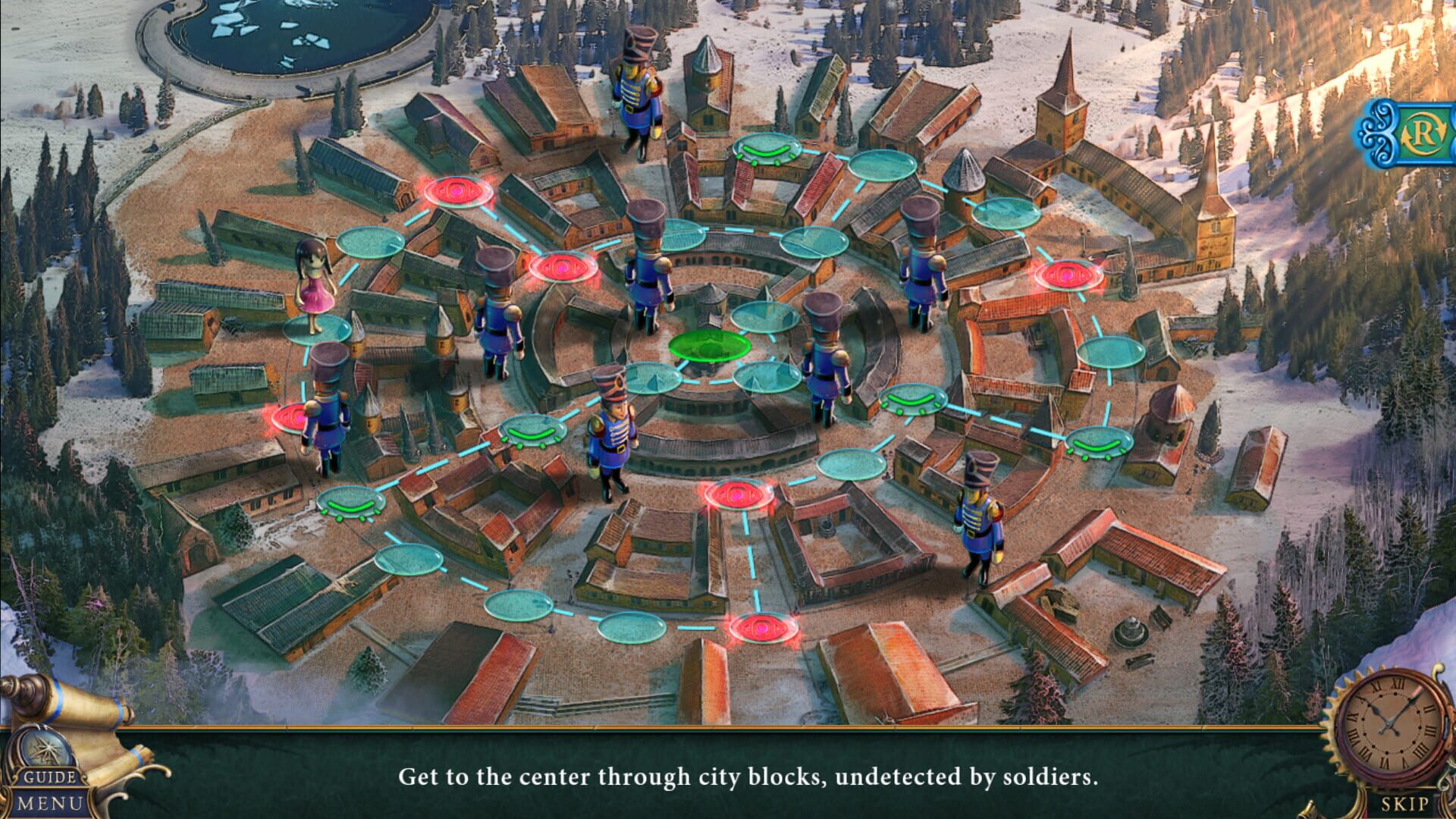Screenshot for Bridge to Another World: Secrets of the Nutcracker - Collector's Edition