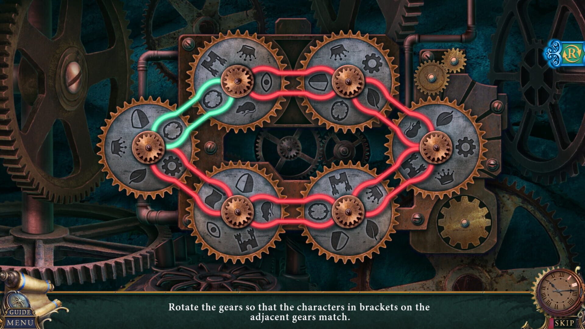 Screenshot for Bridge to Another World: Secrets of the Nutcracker - Collector's Edition