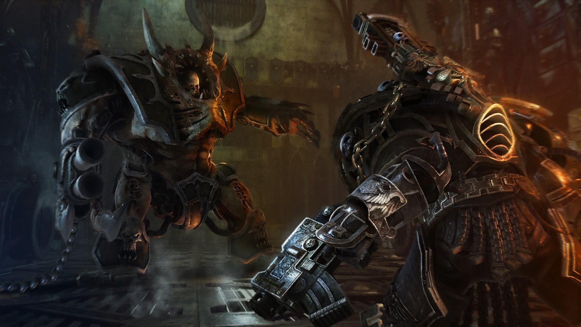 Screenshot for Warhammer 40,000: Inquisitor - Martyr