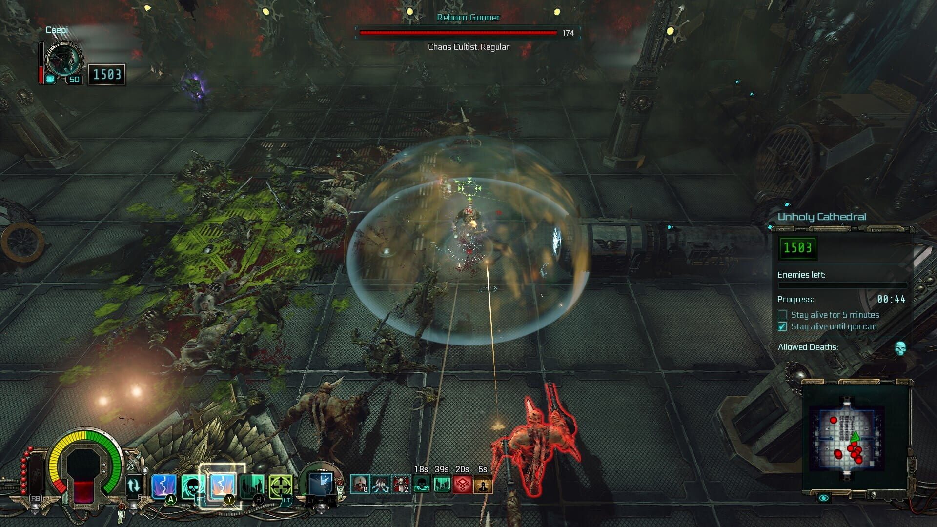 Screenshot for Warhammer 40,000: Inquisitor - Martyr