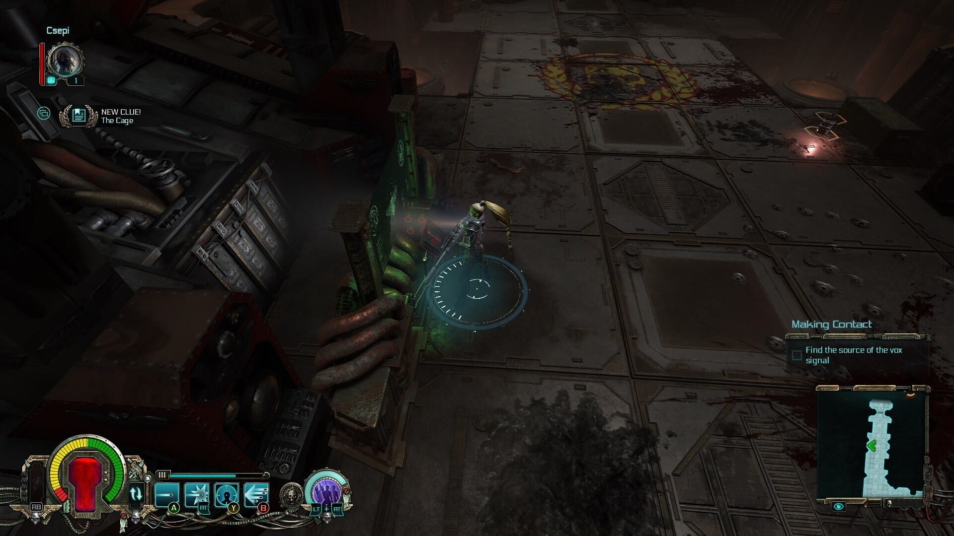 Screenshot for Warhammer 40,000: Inquisitor - Martyr