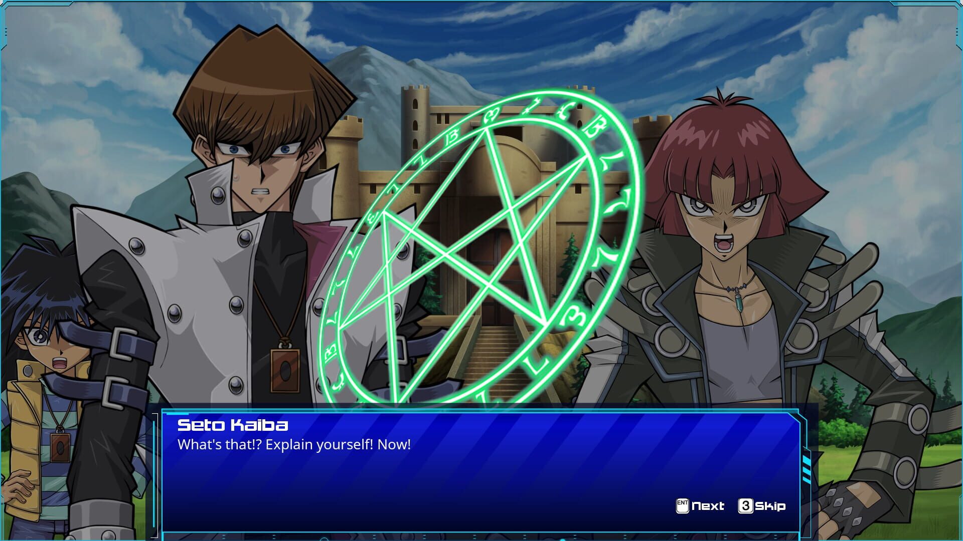 Screenshot for Yu-Gi-Oh! Legacy of the Duelist: Waking the Dragons - Yugi’s Journey