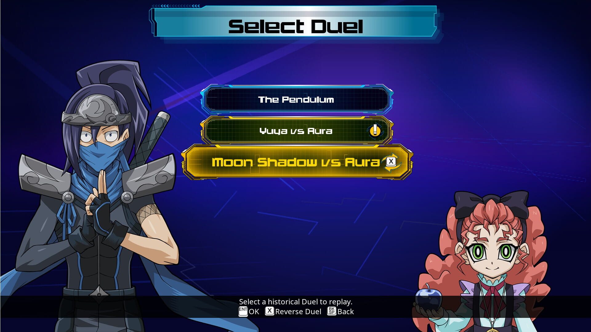 Screenshot for Yu-Gi-Oh! Legacy of the Duelist Arc-V - ARC League Championship
