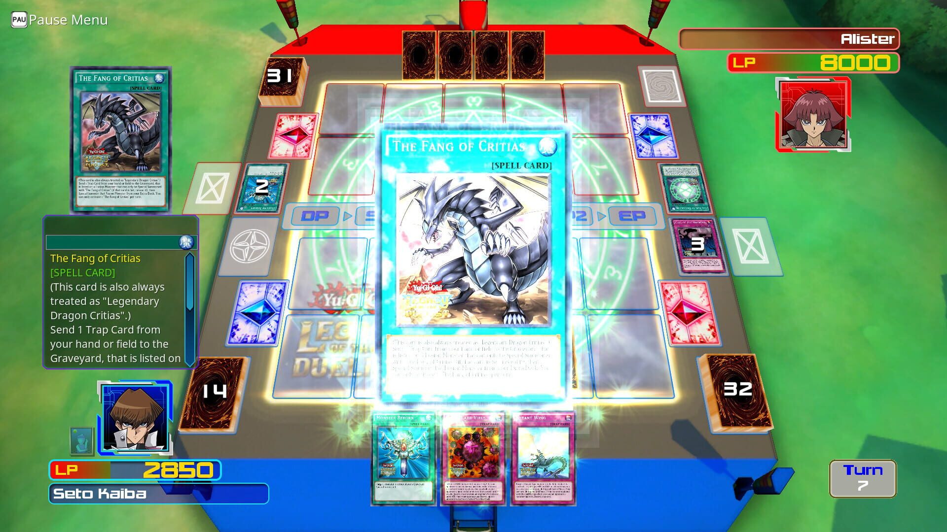 Screenshot for Yu-Gi-Oh! Legacy of the Duelist: Waking the Dragons - Yugi’s Journey