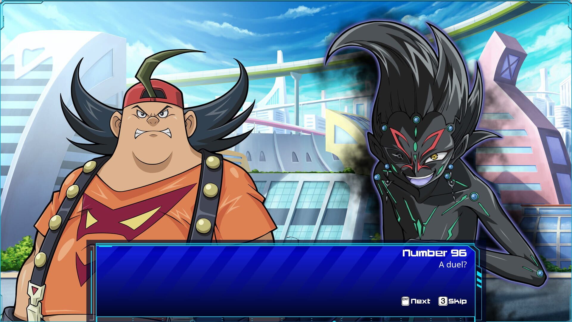 Screenshot for Yu-Gi-Oh! Legacy of the Duelist: Zexal Dark Mist Saga