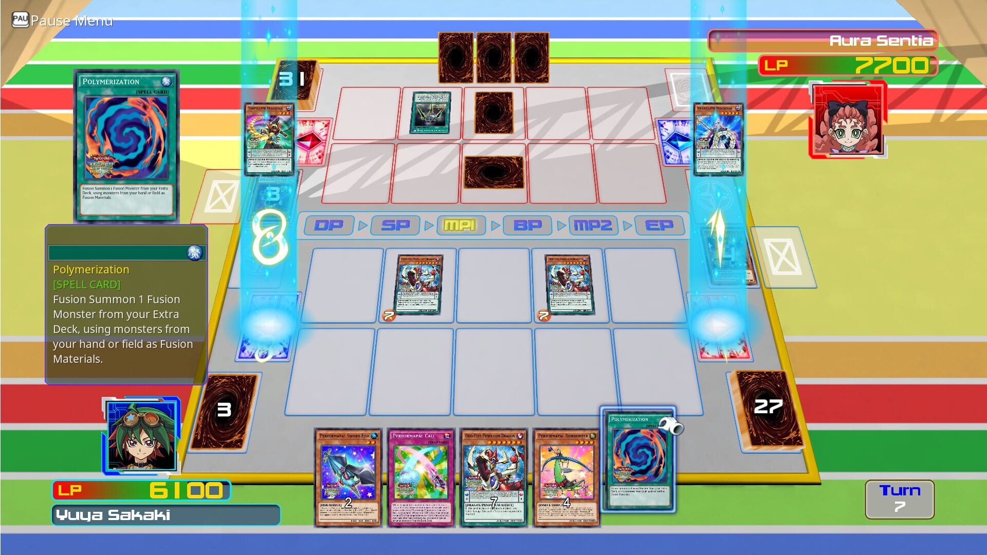 Screenshot for Yu-Gi-Oh! Legacy of the Duelist Arc-V - ARC League Championship