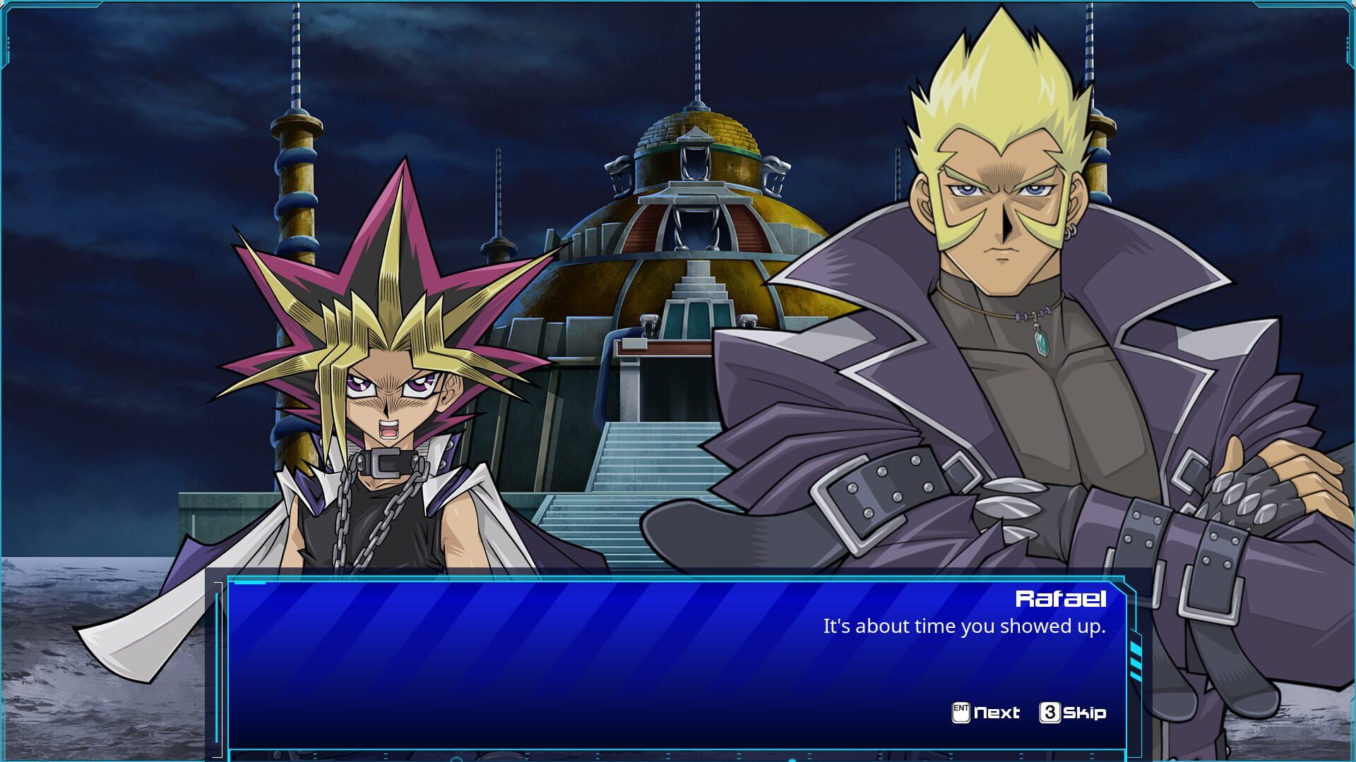 Screenshot for Yu-Gi-Oh! Legacy of the Duelist: Waking the Dragons - Yugi’s Journey