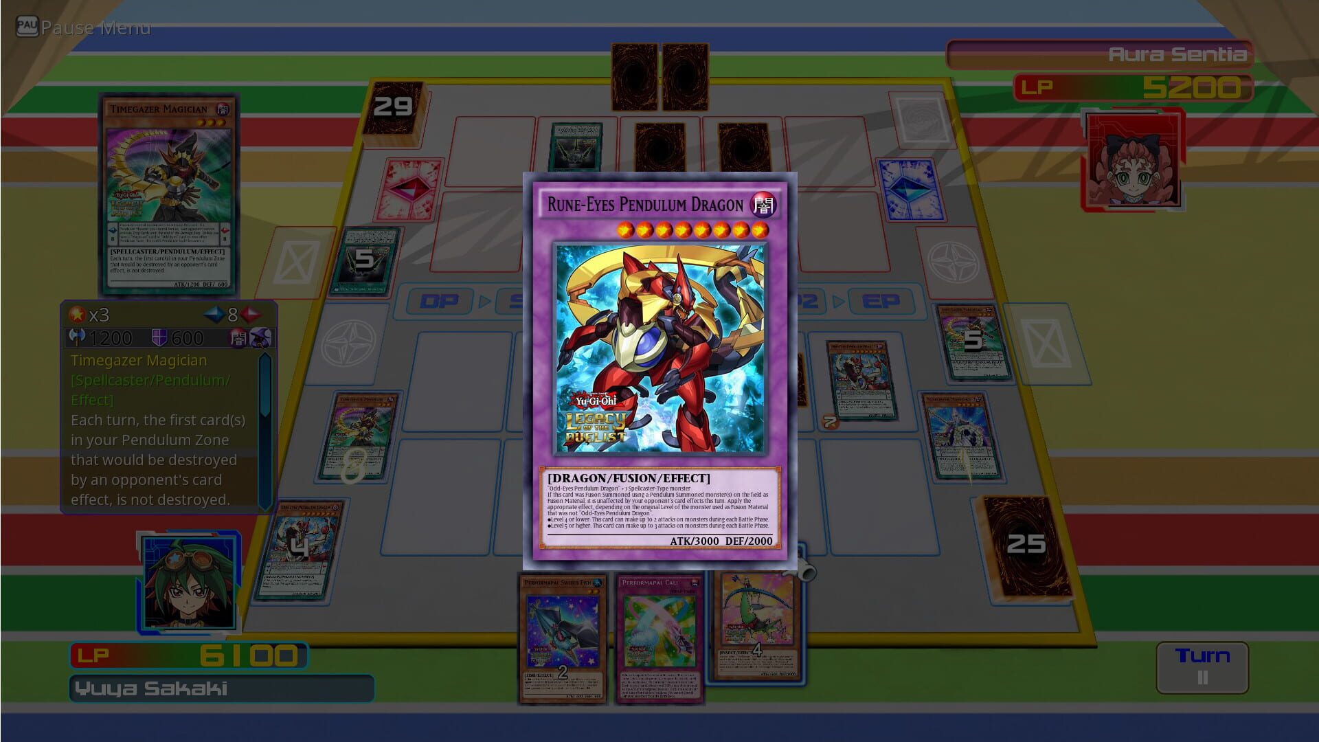 Screenshot for Yu-Gi-Oh! Legacy of the Duelist Arc-V - ARC League Championship