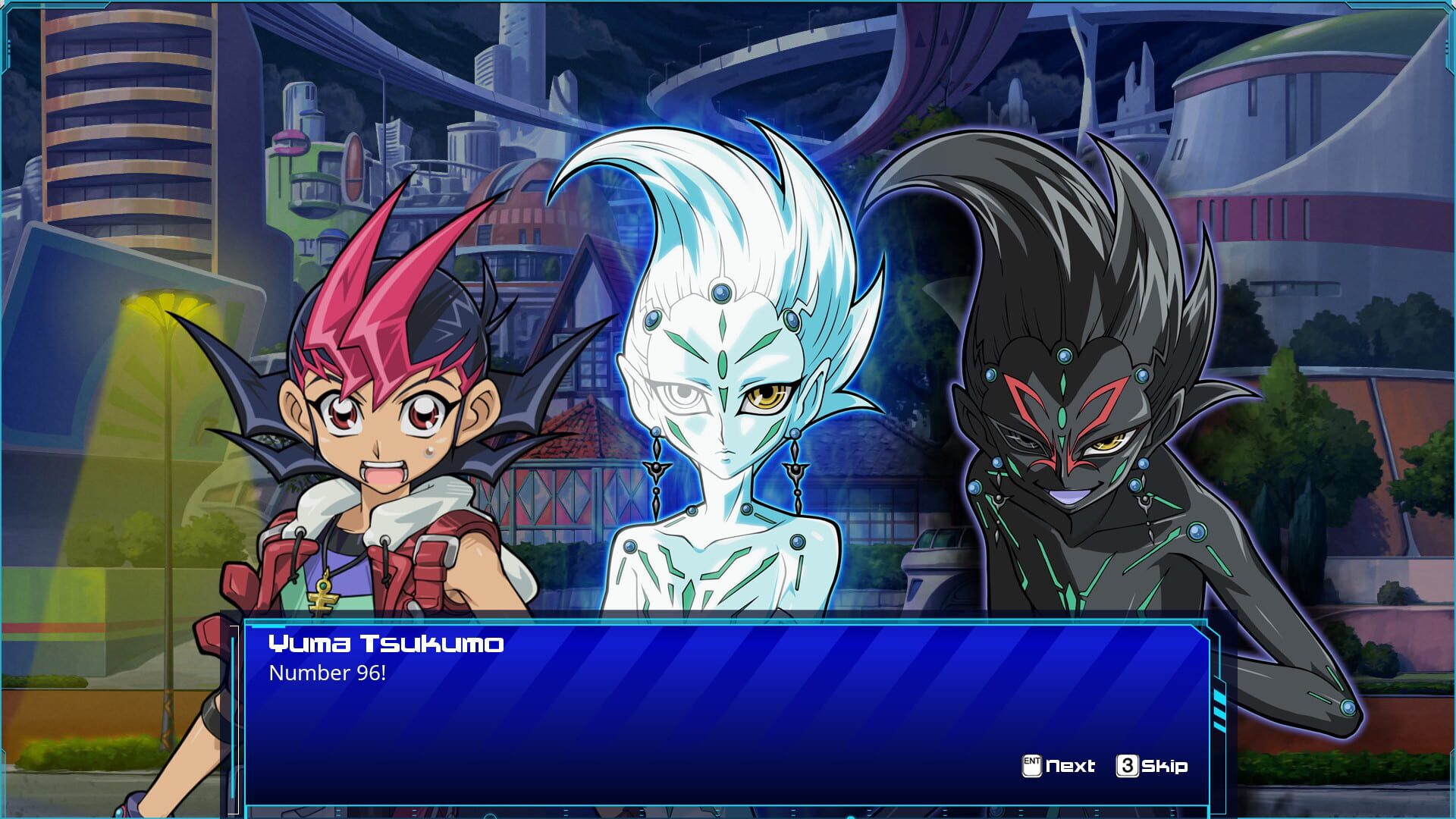 Screenshot for Yu-Gi-Oh! Legacy of the Duelist: Zexal Dark Mist Saga