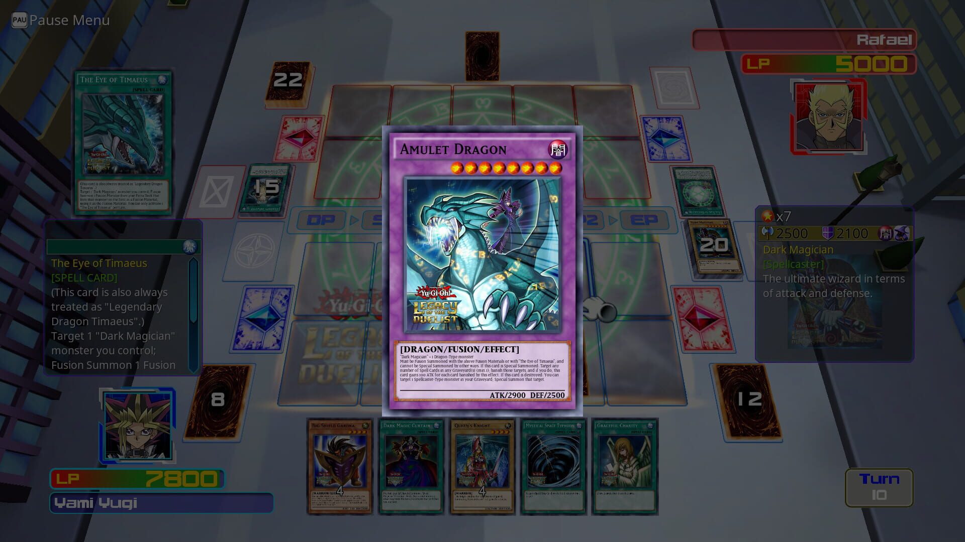 Screenshot for Yu-Gi-Oh! Legacy of the Duelist: Waking the Dragons - Yugi’s Journey