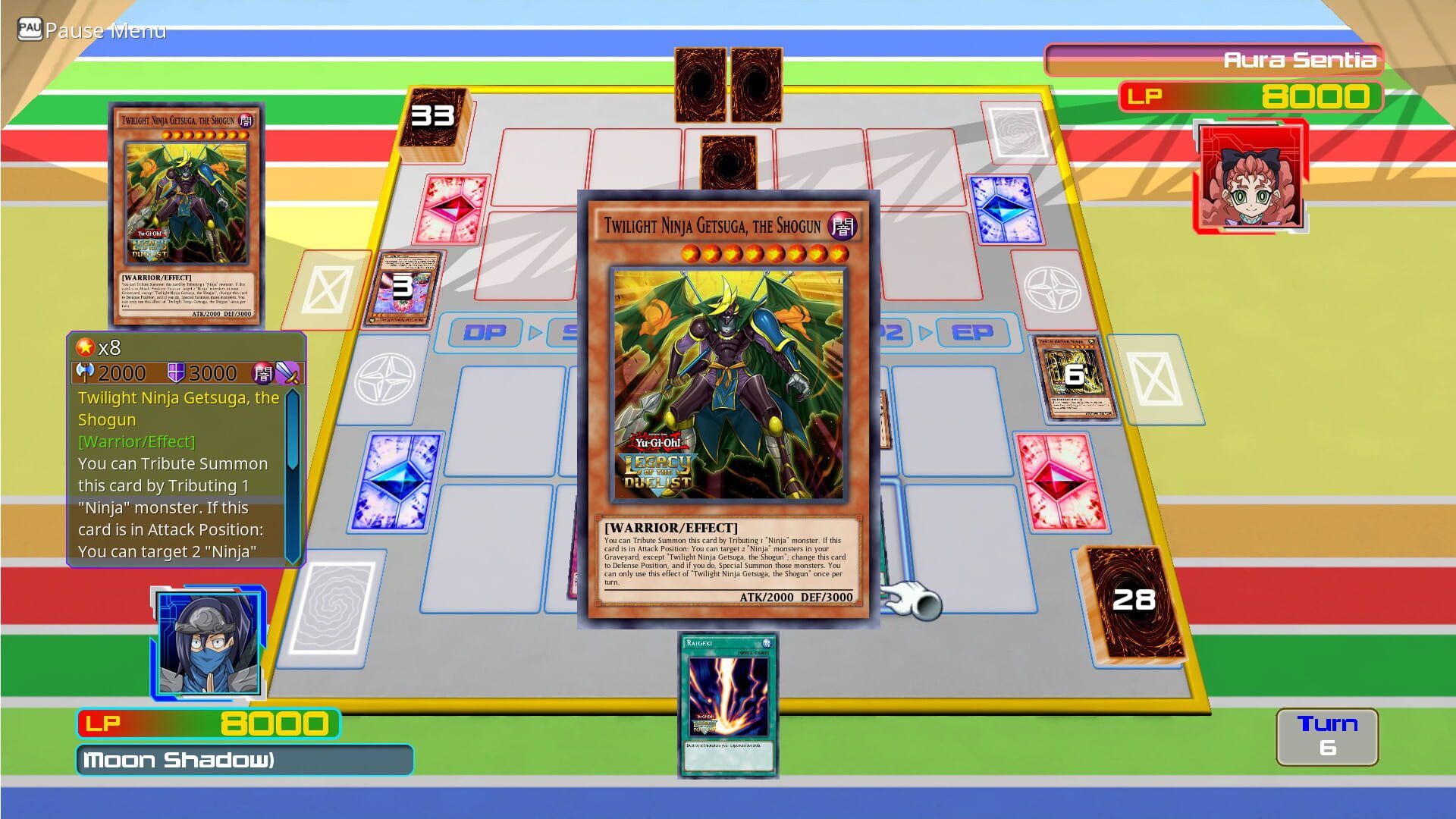 Screenshot for Yu-Gi-Oh! Legacy of the Duelist Arc-V - ARC League Championship